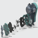 Rotary Pump Parts