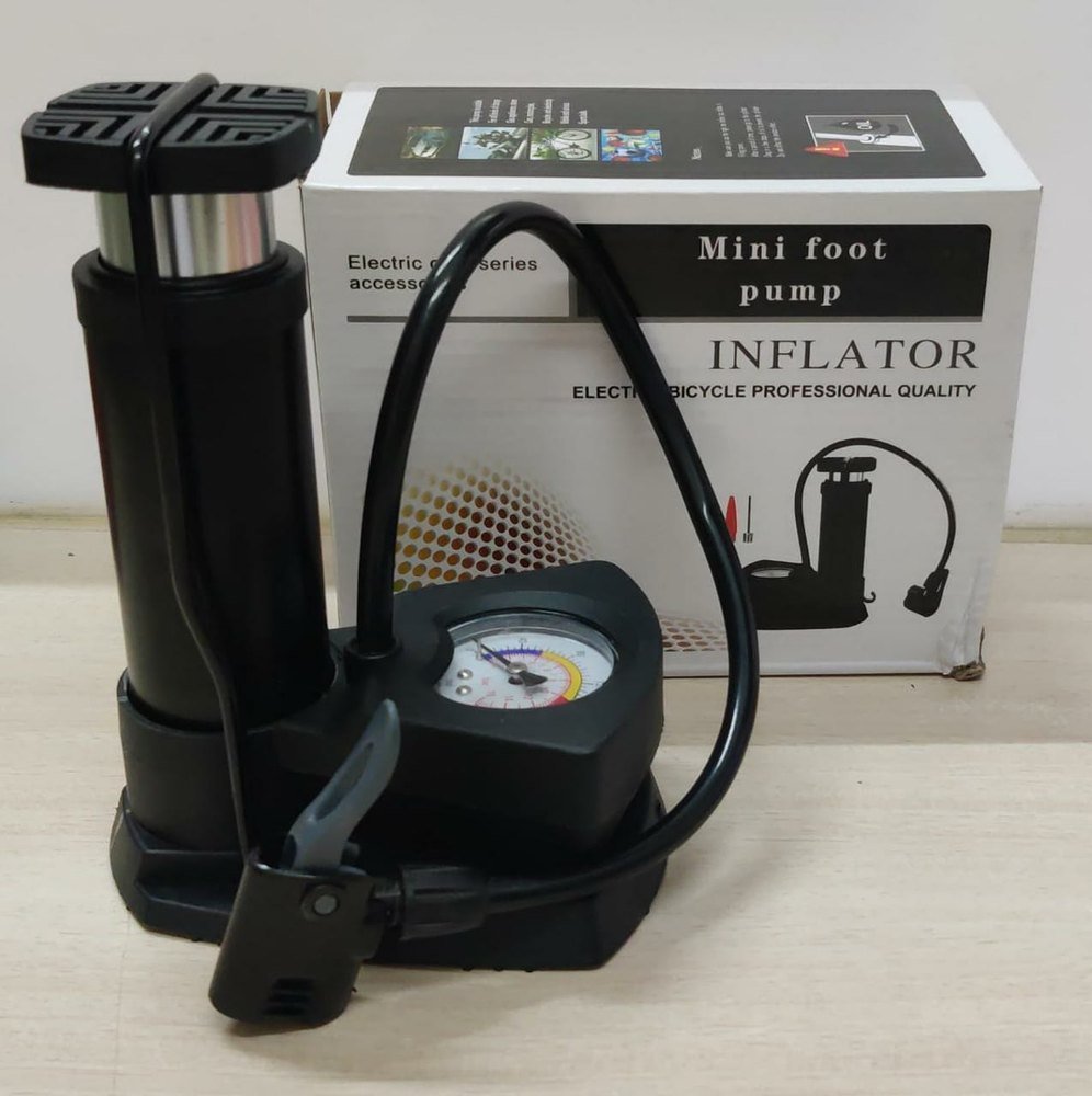 Portable Mini Bike Pump/Cycle Foot Pump