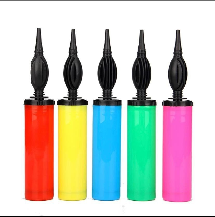 PP Plastic Handy Air Balloon Pumps