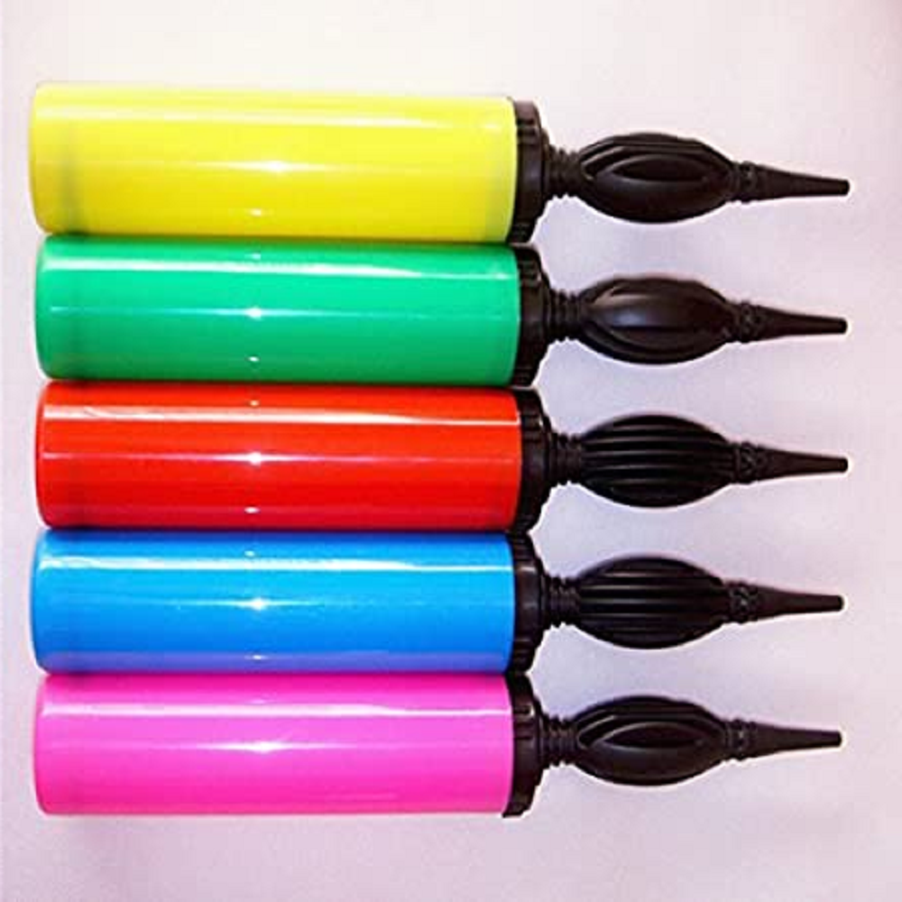 Plastic Balloon Inflator Air Pump