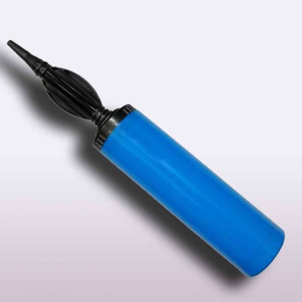 Manual Plastic Blue Action Balloon Pump