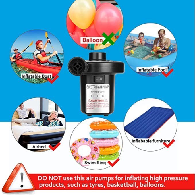 Elite Pvc Electric Ac Air Pump