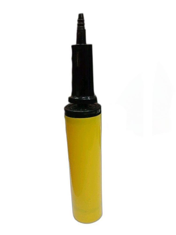 Manual Plastic Yellow Action Balloon Pump