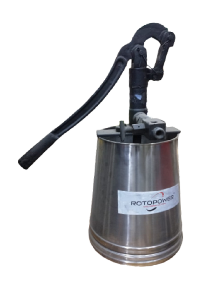 Hand Operated Hydro Test Pump, Model Name/Number: HT-35