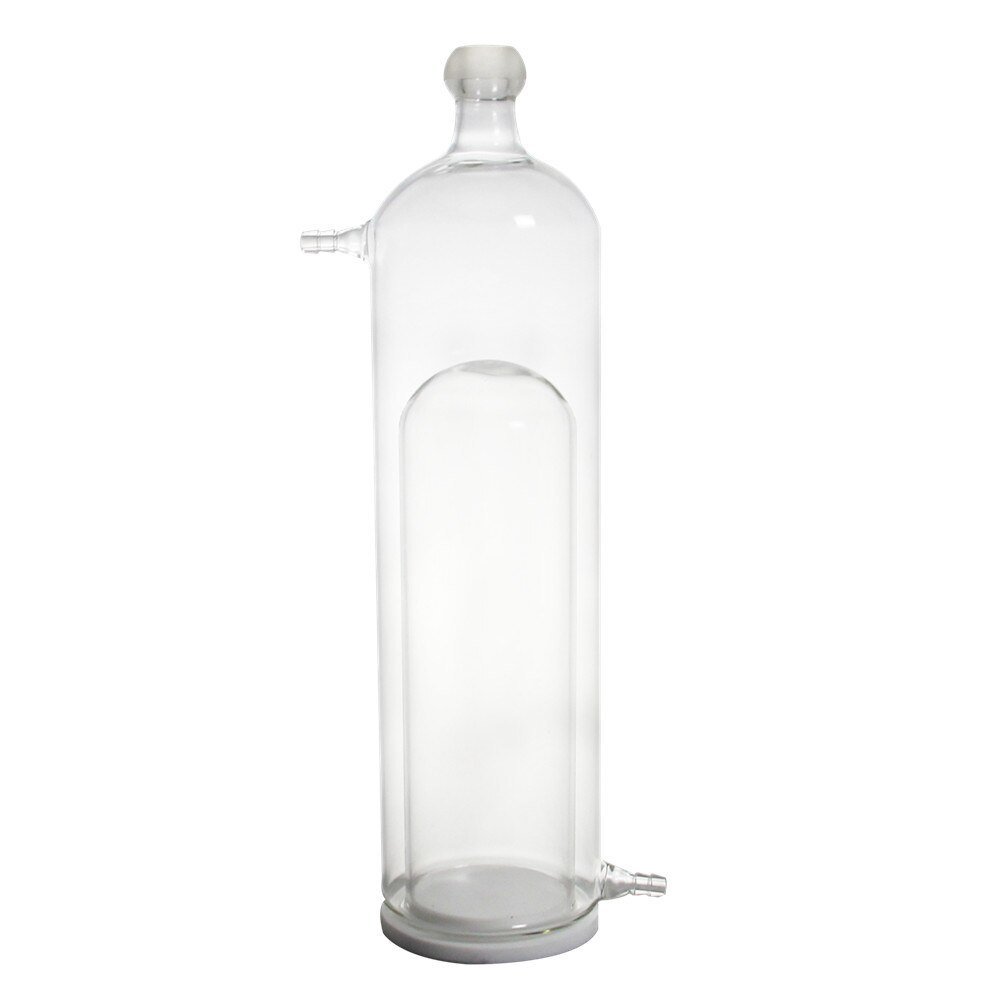 Bottle Heavy-Wall Glass Dry Ice Cold Trap, For Chemical & Pharma Laboratory