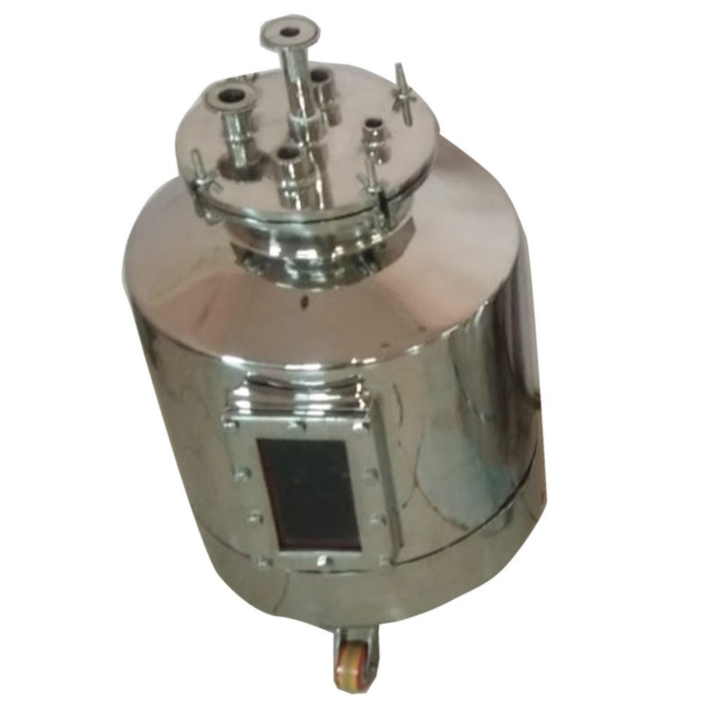 SS Catch Vacuum Traps Pot, For Industrial, 220V