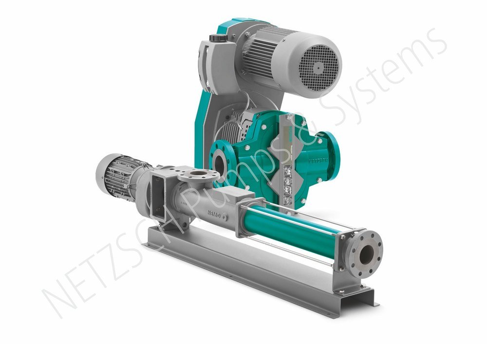 Netzsch Semi-Automatic Rotary Pump, TORNADO