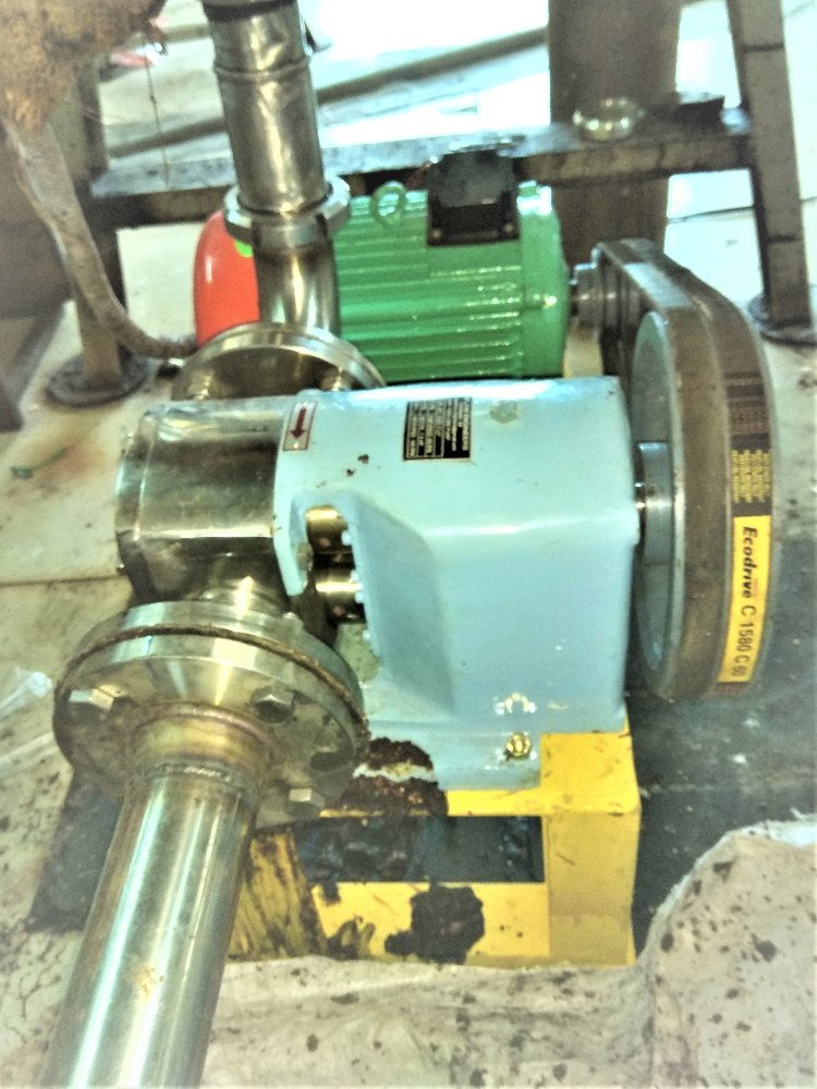 3 Phase Chemical Lobe Pumps