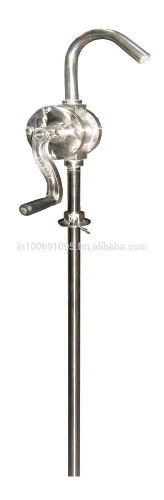 Ci. Ss, Pp Rotary Barrel Pumps, Size: One Inch, Hand Operated