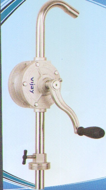 Stainless Steel Rotary Barrel Pump