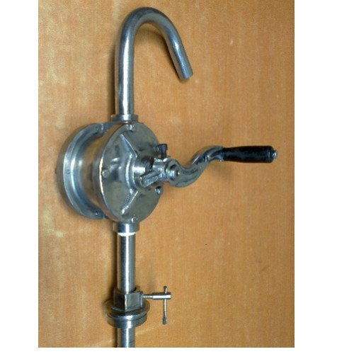 Rotary Hand Barrel Pump SS 316