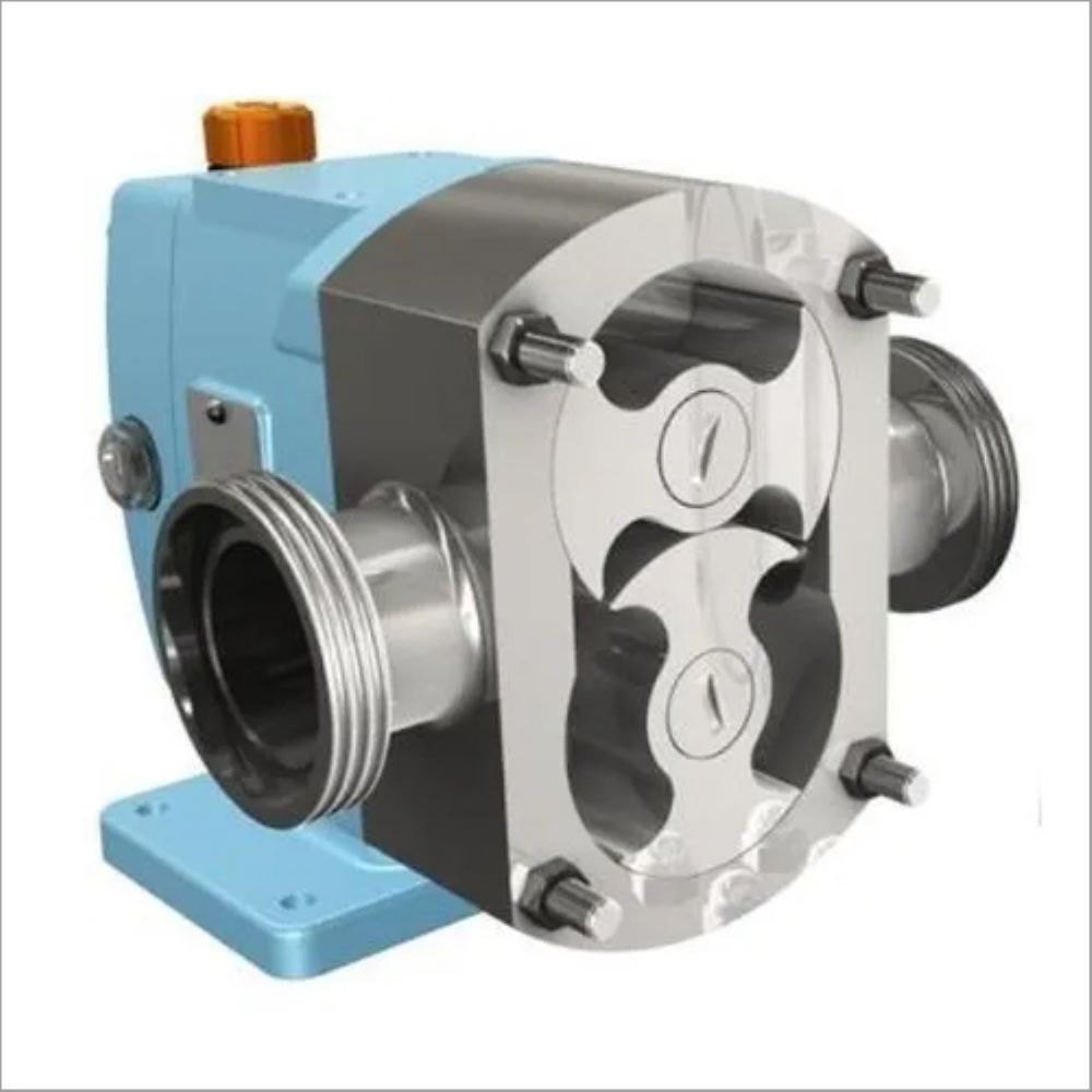 10 Meter 1 Durga Rotary Lobe Pump, Model Name/Number: Drlb