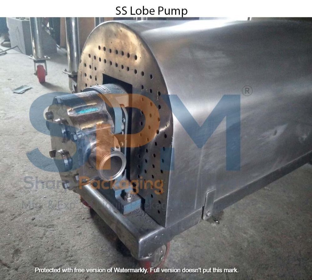 SS Lobe Pump