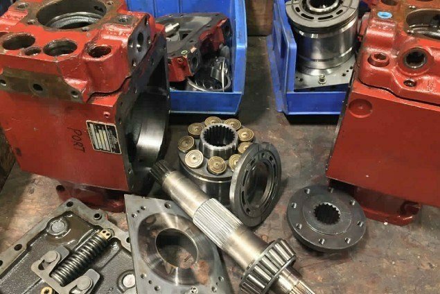 Radial Piston Pumps 200-450 Bar Linde Hydraulic Pump, D.c.power, By Location