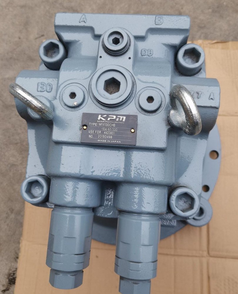 M5X130/M5B130 Kawasaki Hydraulic Motor KPM, Model Name/Number: K5B130/K5X130