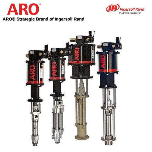 ARO Ingersoll Rand Reciprocating Piston Pump