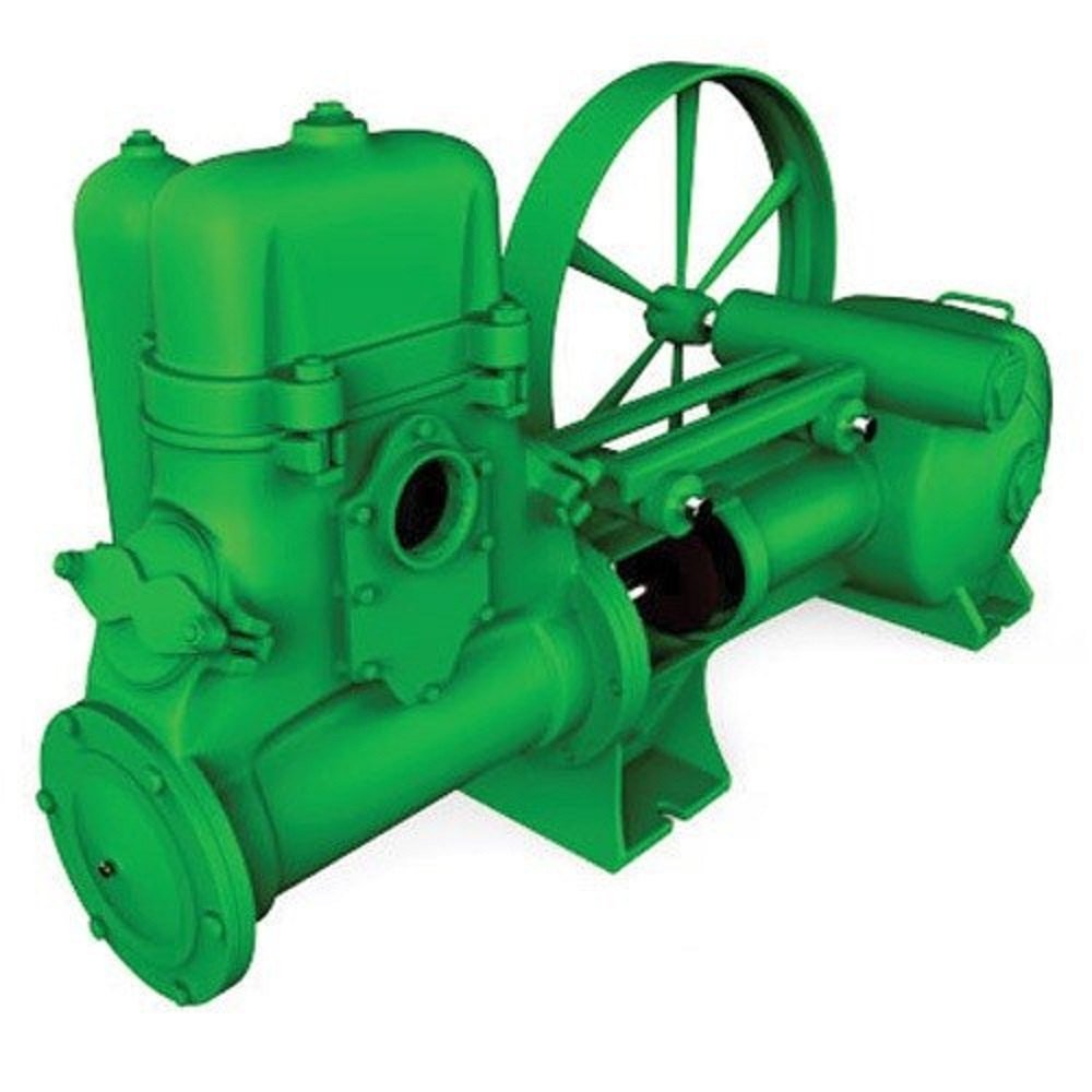 10 HP Reciprocating Piston Pump, For Industrial, Motor & Engine