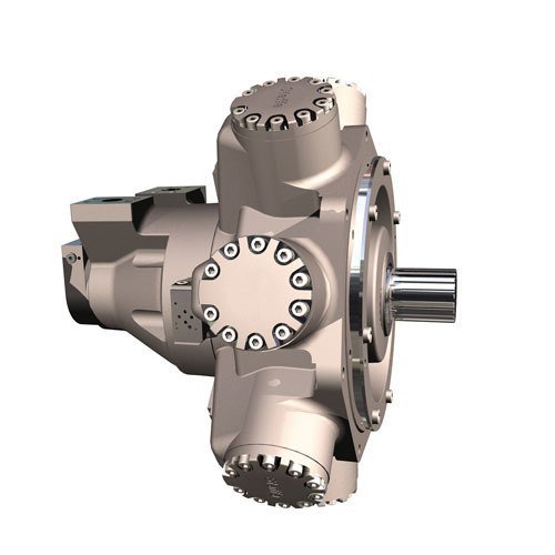 Torque Hydraulic Dual Displacement Radial Piston Motor