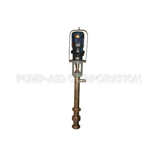 PUMPAID Upto 6 Bar Vertical Barrel Pump, For Industrial, Size: Upto 2