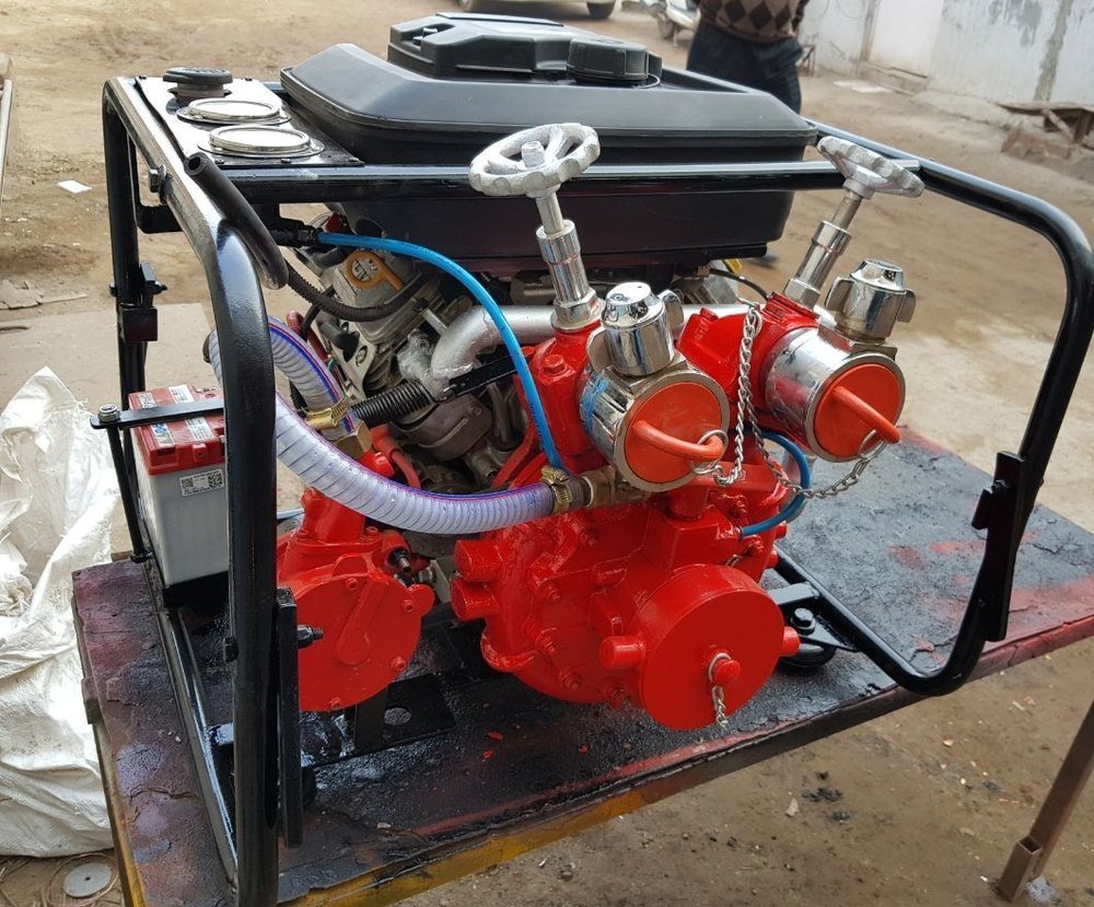 Portable Fire Pump, Model Name/Number: Tcs