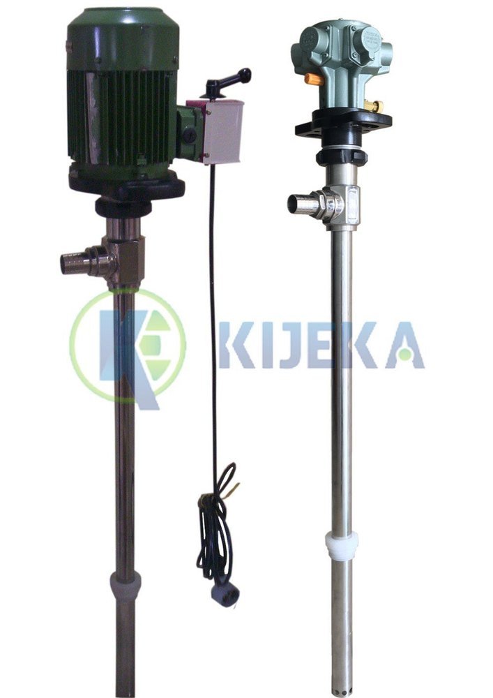 Cast Iron 3 Mts High Viscosity Drum Pumps, Size: 1\'\', Model Name/Number: PPB023618P