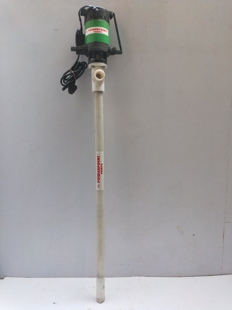 (MBPP-1) PP Motorized Barrel Pumps