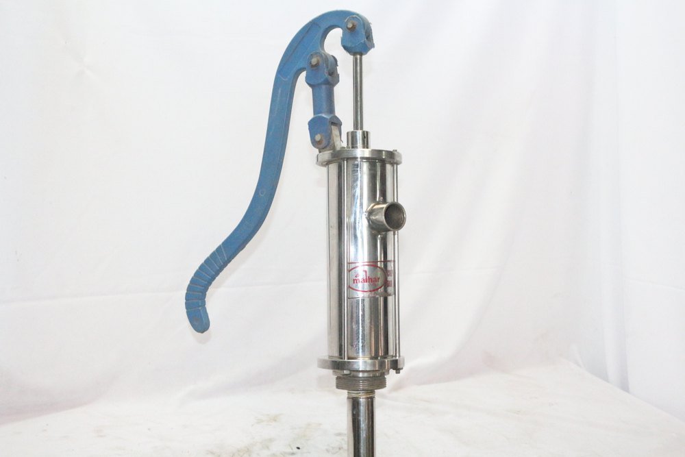 Hand Operated Piston Type Barrel Pump (Lever Action)