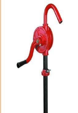 Hand Operated Rotary Barrel Pump