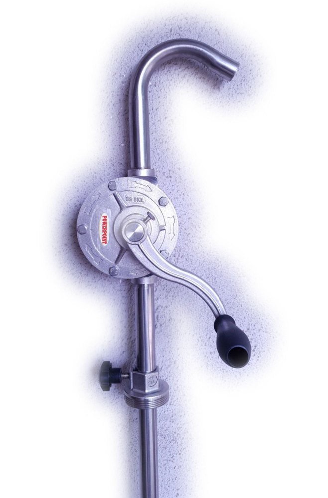 PowerPoint Manual Hand Operated Ss Barrel Pump, SS316, Model Name/Number: SSB316