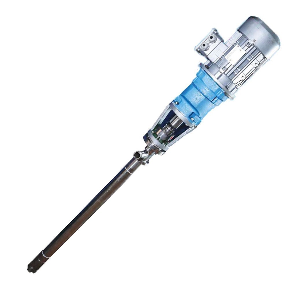 50Hz Stainless Steel Motorised Flame Proof Barrel Pump