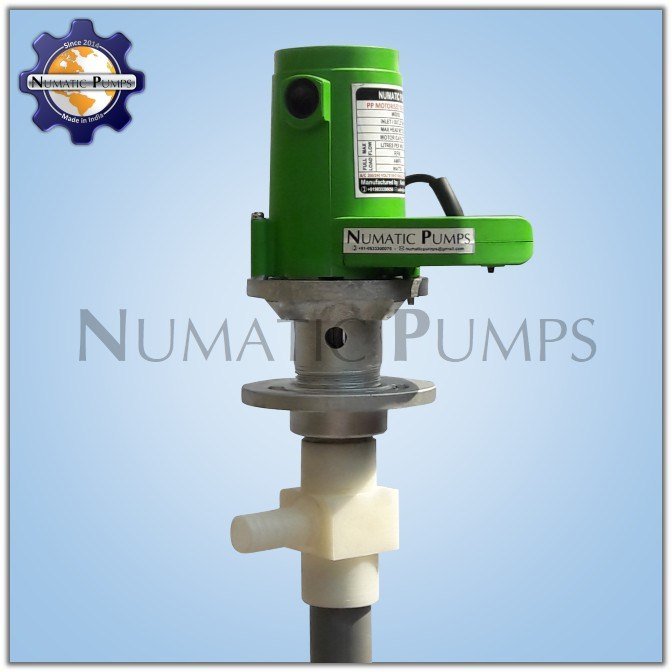 Plastic Hand Operated Barrel Pump