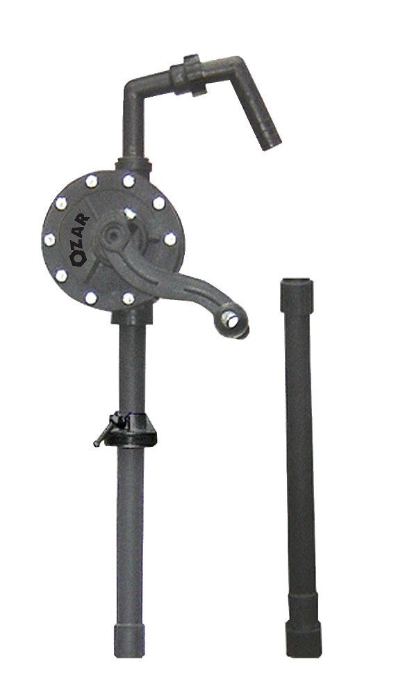 Plastic Barrel Pump, Size: 1