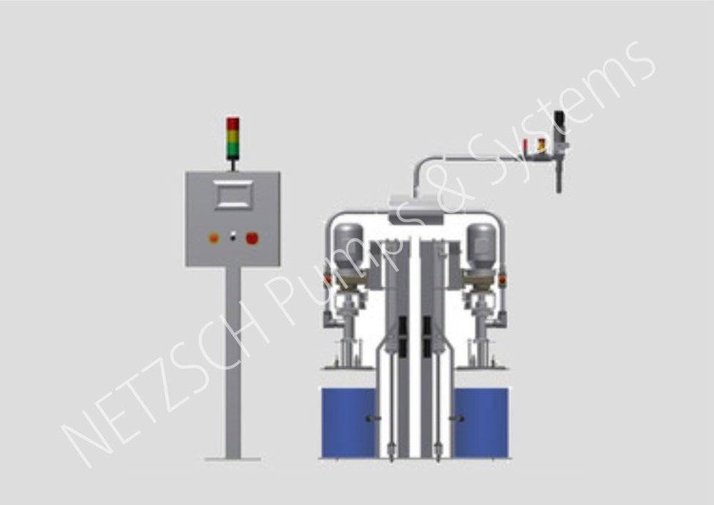 60 Hz Barrel Emptying Systems, 115 V, Max Flow Rate: 5000 Lph