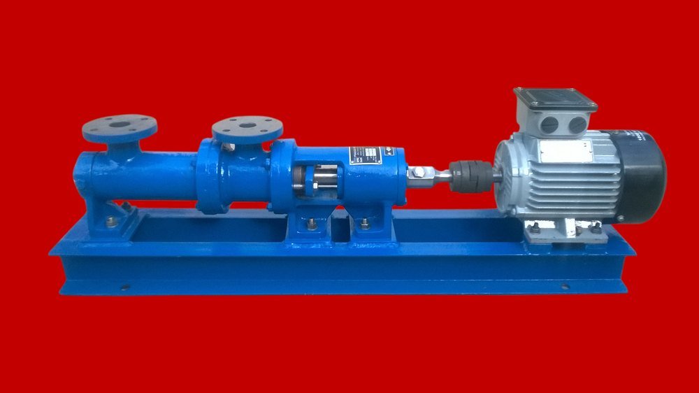 Barrel Emptying Screw Pump