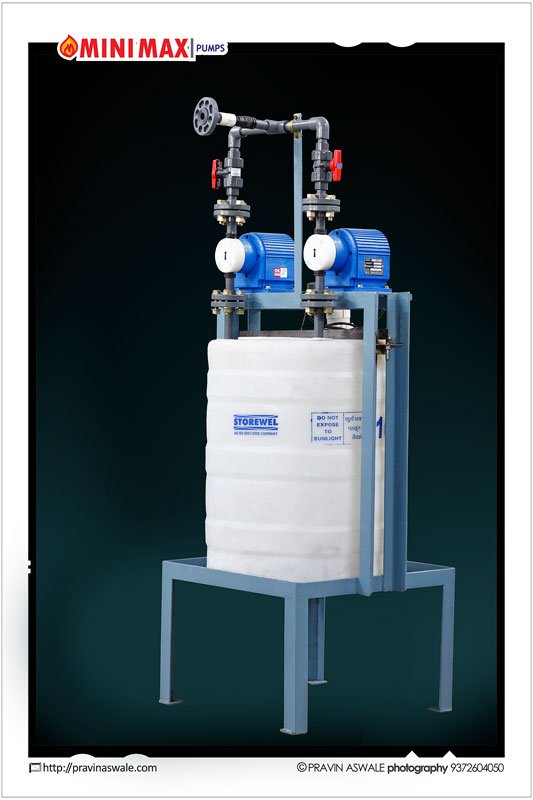 Semi-Automatic Chlorine Dosing System