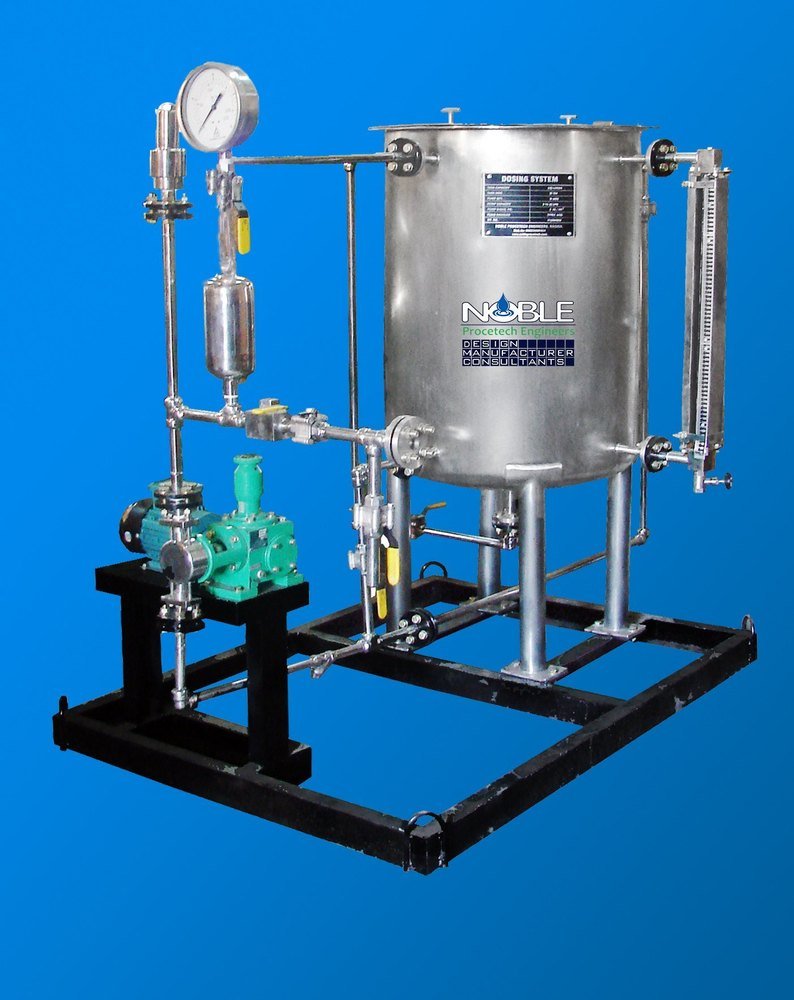 Noble Up To 700 Mtr Single Pump Injection System, For Industrial