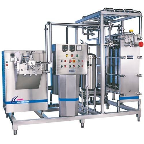 SS316 Automatic Skid Mounted Unit, Capacity: 20 to 10000 LPH