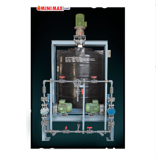 Minimax Automatic Dosing System for Liquid, Capacity: 0.1-20 M3