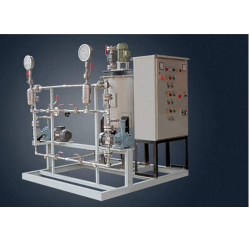 Stainless Steel Automatic Skid Mounted Dosing System