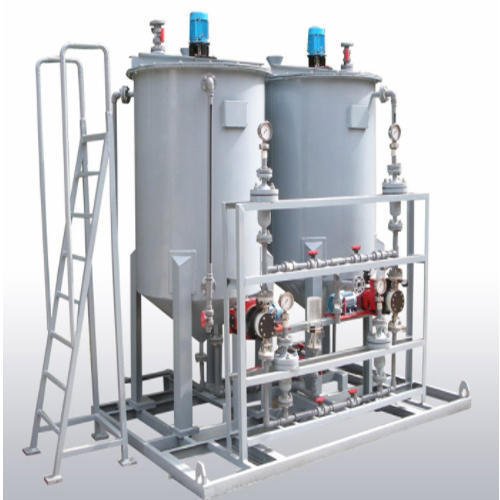 Chemical Dosing System, For Pharma Industries, Capacity: 500 Liters