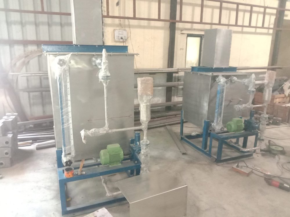 Stainless Steel Automatic Fecl 3 Dosing System