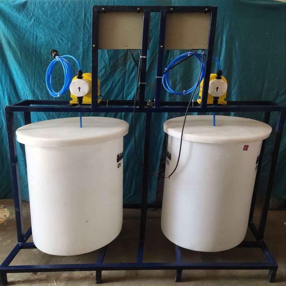 Chlorine Dosing System 100 LTR 1+1, 6 Lph