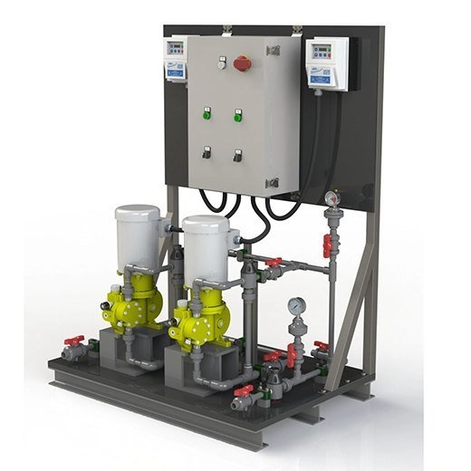 Plunger Poly Dosing System