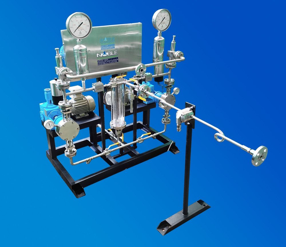 Chemical Dosing Skid, For Industrial, Capacity: Up To 2000 Lph