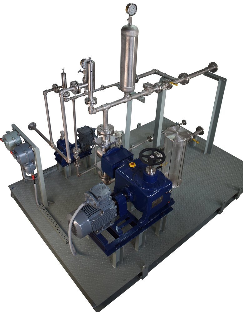 Single Stage LP & HP Dosing Skid, Plunger Type, Diaphragm Type, Model Name/Number: Umbl, Umbl Hd