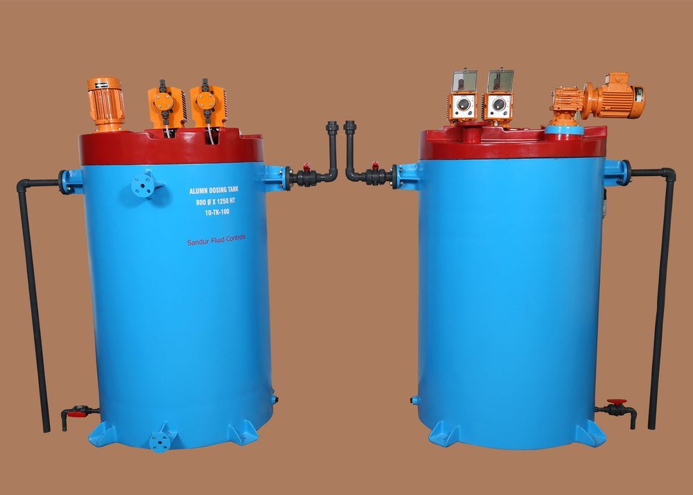 Chemical Dosing Skid