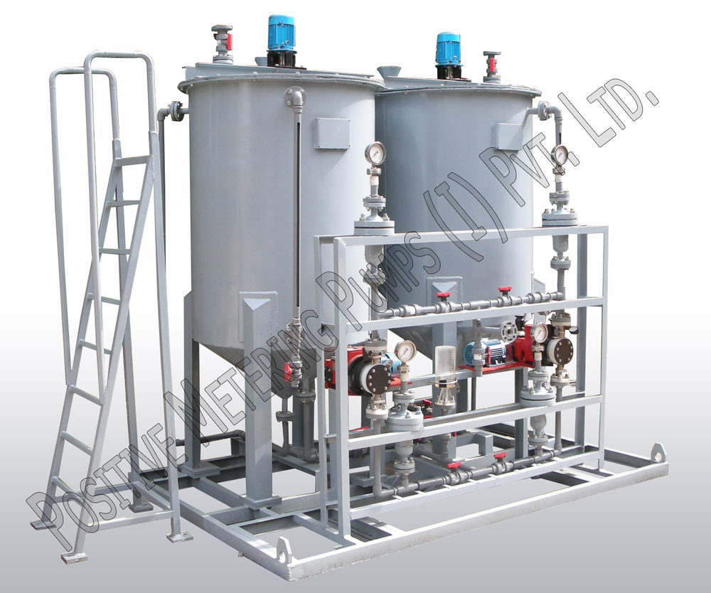 Boiler Chemical Dosing System, For Industrial