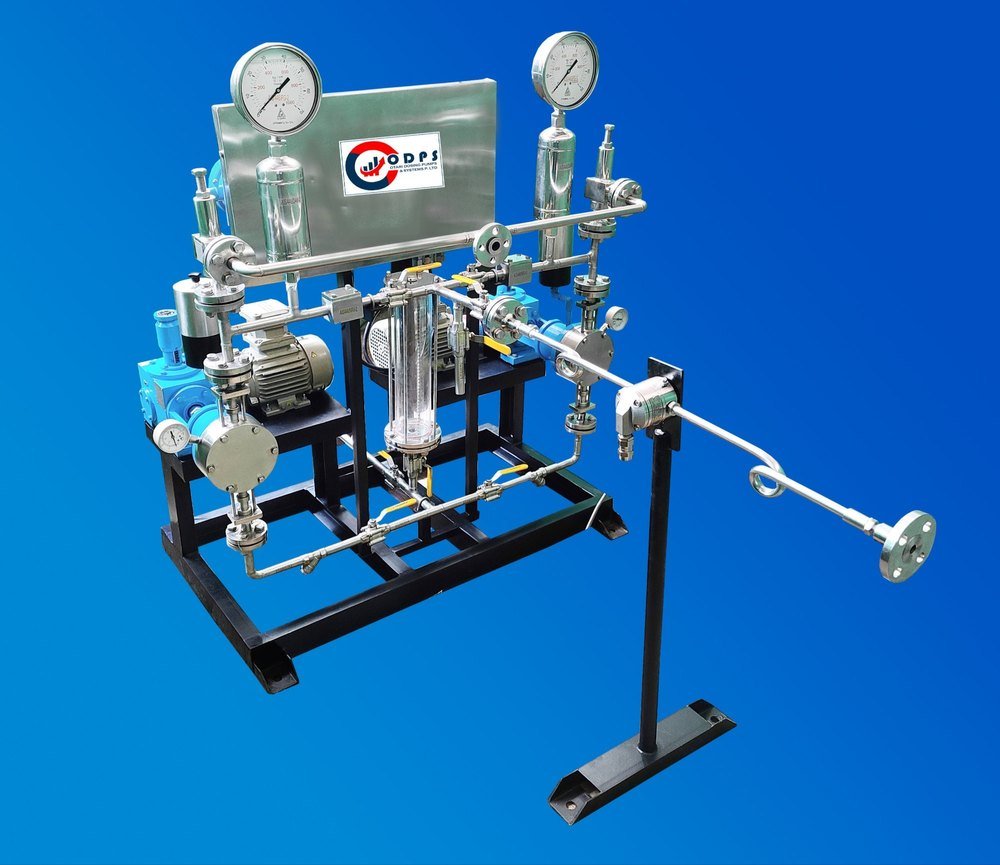 Hydraulic Diaphragm Chemical Dosing Skid