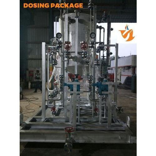 Chemical Dosing Skid, Capacity: 1000-10000L