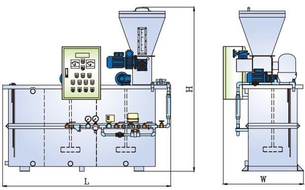 Polyelectrolyte Dosing System